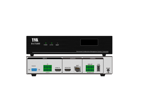 4K分布式KVM输出节点（网口）KS-RX4000